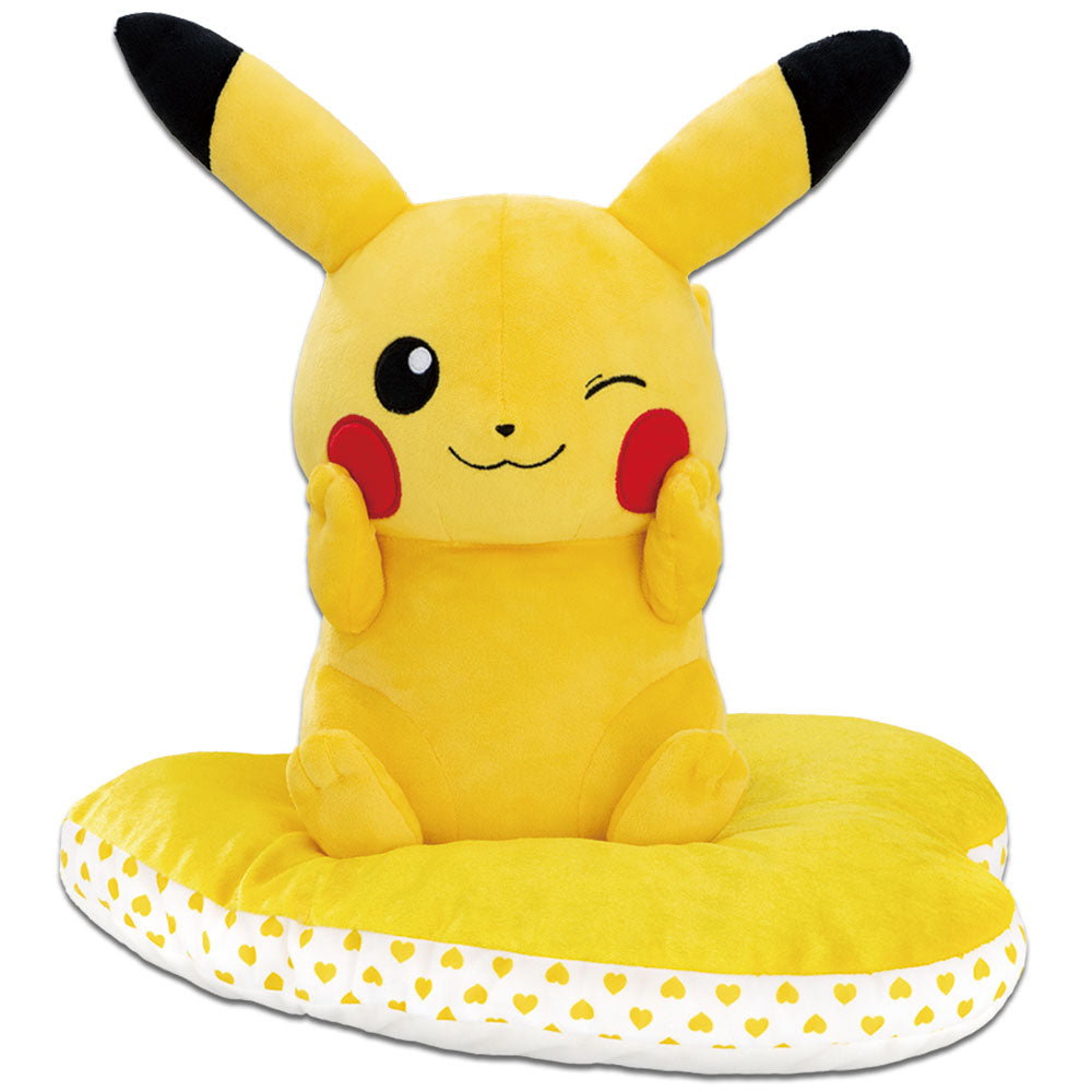 Pokemon Plush Pikachu For You ~Happiness room collection~ Ichiban Kuji LAST Prize Bandai