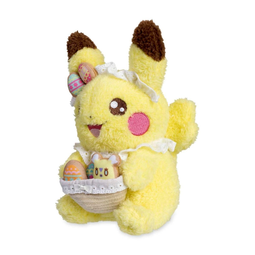 Pokemon Plush Pikachu Happy Spring 2024 Pokemon Center