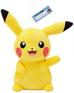 Pokemon Plush Pikachu Hello Partner Dekkai 2022 Banpresto