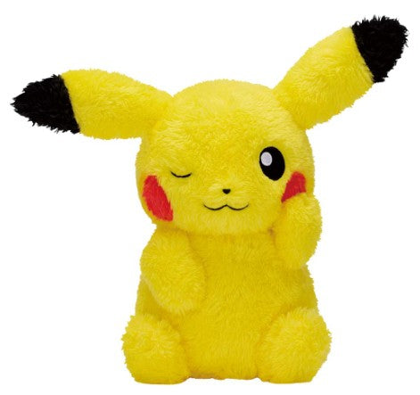 Pokemon Plush Pikachu Hokkori Iyasare 2025 Banpresto