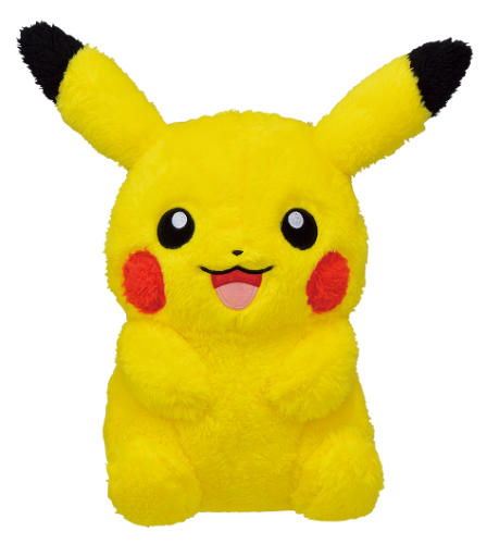Pokemon Plush Pikachu Hokkori 2022 Banpresto