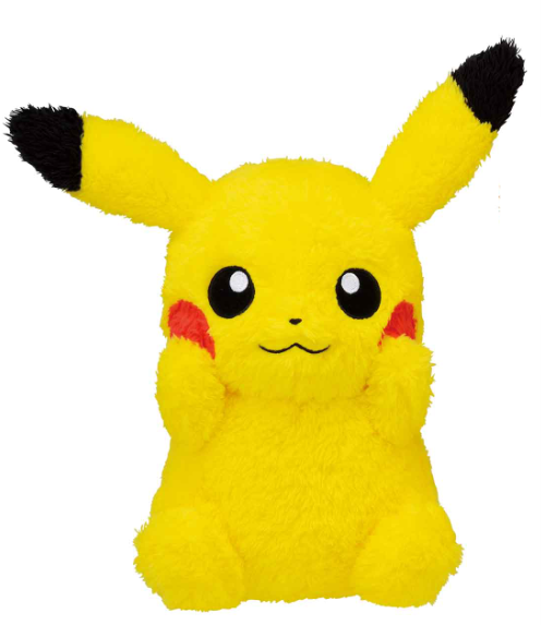 Pokemon Plush Pikachu Hokkori Iyasare 2022 Banpresto