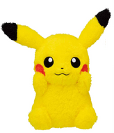 Pokemon Plush Pikachu Hokkori Iyasare 2022 Banpresto