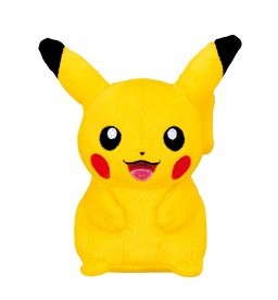 Pokemon Plush Keychain Pikachu My Pokemon Collection 2011 Banpresto
