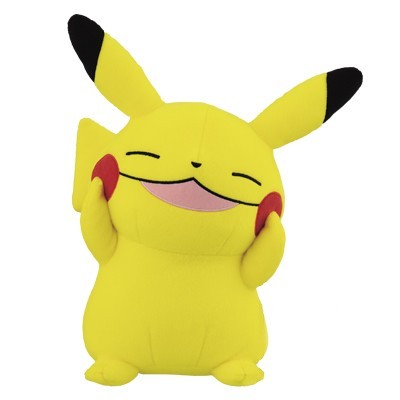 Pokemon Plush Pikachu Funny Face Pikachu Mania 2015 Banpresto