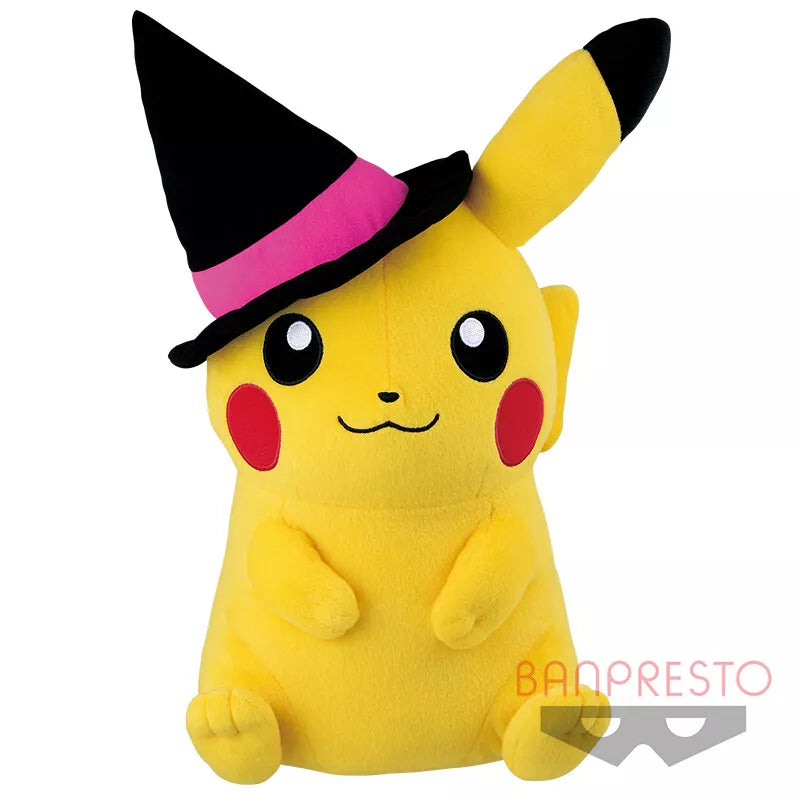 Pokemon Plush Pikachu Halloween Super Big 2019 Banpresto