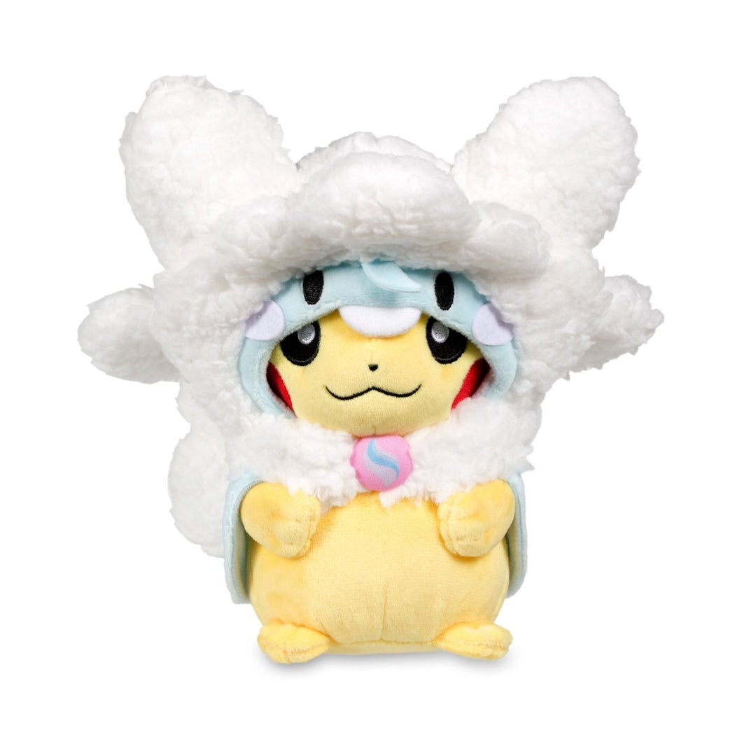 Pokemon Plush Pikachu Mega Altaria Poncho 2015 Pokemon Center
