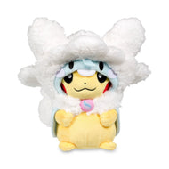 Pokemon Plush Pikachu Mega Altaria Poncho 2015 Pokemon Center