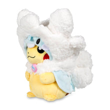 Load image into Gallery viewer, Pokemon Plush Pikachu Mega Altaria Poncho 2015 Pokemon Center
