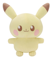 Pokemon Plush Pikachu Mofugutto PokePeace 2024 Banpresto