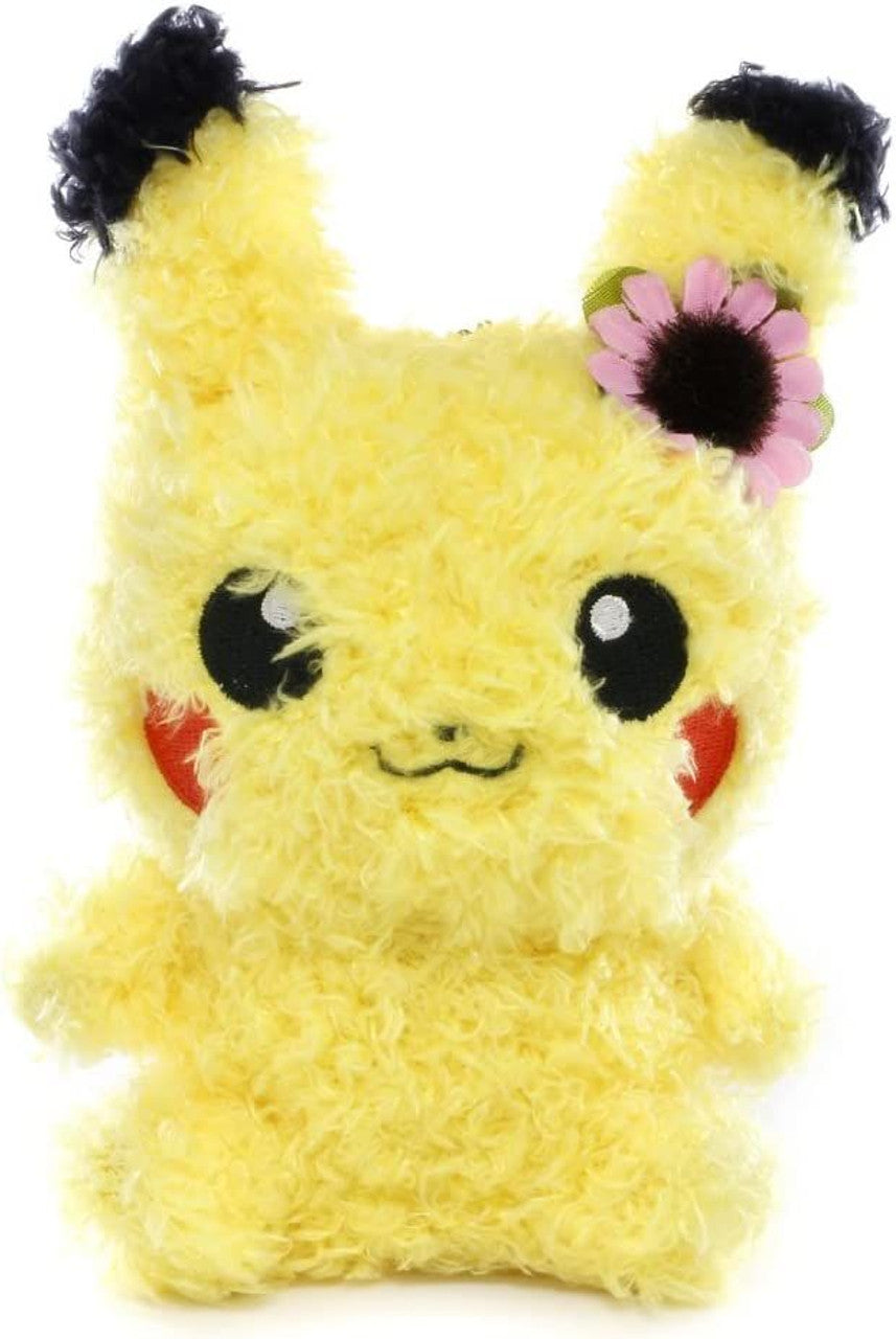 Pokemon Plush Keychain Pikachu Female Sekiguchi