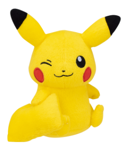 Pokemon Plush Pikachu Look at my Tail 2022 Banpresto