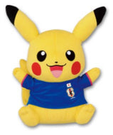 Pokemon Plush Pikachu Soccer Jersey 2014 Banpresto