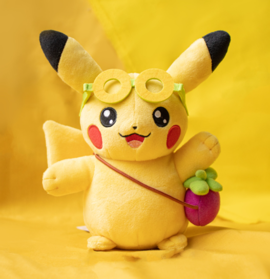 Pokemon Plush Pikachu Taiwan Taipei Commemorative Plush 2023 Pokemon Center