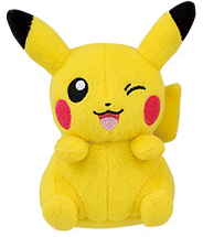 Pokemon Plush Pikachu Tsuretette 2021 Banpresto