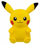 Pokemon Plush Pikachu Tsuretette 2020 Banpresto