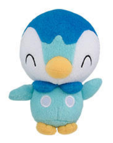 Pokemon Plush Piplup Korotto Manmaru 2017 Banpresto