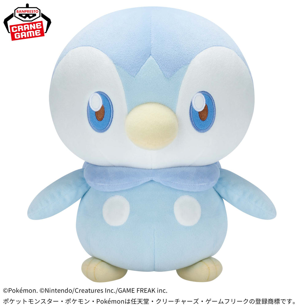 Pokemon Plush Piplup Mecha Mofugutto PokePeace 2024 Banpresto