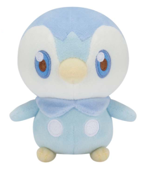Pokemon Plush Piplup PokePeace 2024 Banpresto