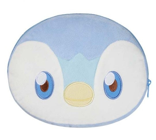 Pokemon Plush Pouch Piplup PokePeace 2024 Banpresto