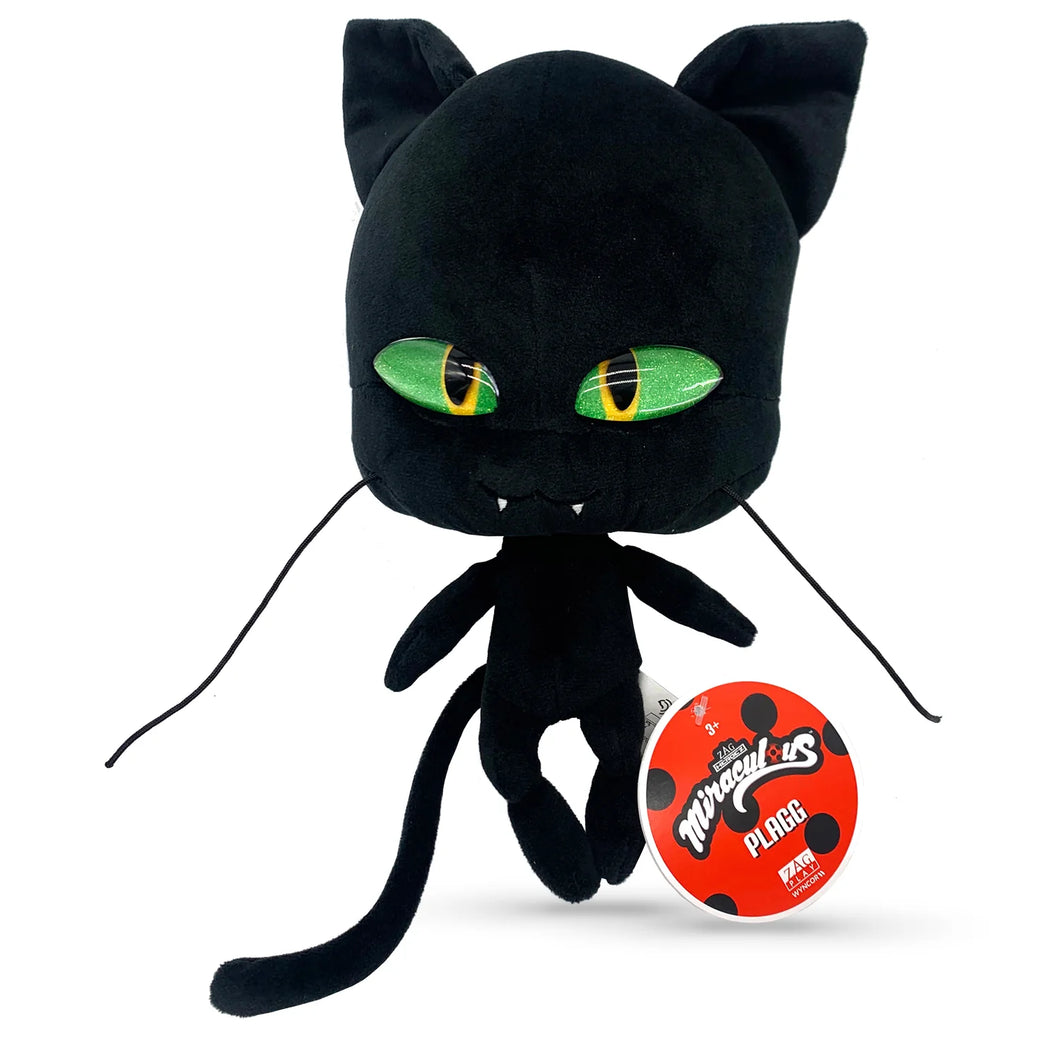 Miraculous Ladybug Plush Plagg 9in Zag Heroez
