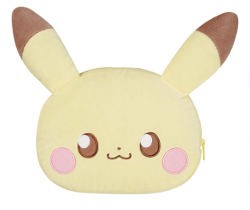 Pokemon Plush Pouch Faces PokePeace 2024 Banpresto