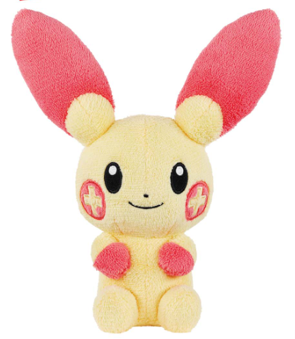 Pokemon Plush Plusle Gentle Feelings 2024 Banpresto