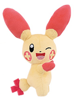 Pokemon Plush Plusle Hopepita 2019 Banpresto