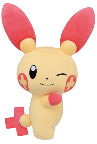 Pokemon Plush Plusle Hopepita 2022 Banpresto