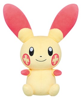 Pokemon Plush Plusle Tsuretette 2019 Banpresto