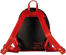 Load image into Gallery viewer, Public Domain Literary Horror Books Mini Backpack Edgar Allan Poe Loungefly
