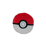 Pokemon Pokeball Plush Throw Pillow With Pouch