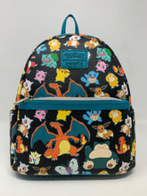 Load image into Gallery viewer, Pokemon Mini Backpack Johto AOP Loungefly
