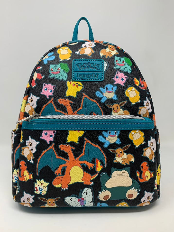 Pokemon Mini Backpack Johto AOP Loungefly