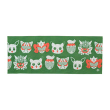 Load image into Gallery viewer, Pokemon Hand Towel Pikachcu Eevee Tenugui Mask Patterns Pokemon Center
