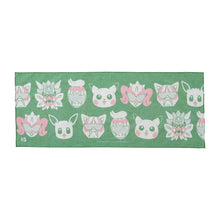 Load image into Gallery viewer, Pokemon Hand Towel Pikachcu Eevee Tenugui Mask Patterns Pokemon Center
