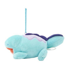 Load image into Gallery viewer, Pokemon Plush Keychain Quagsire &amp; Clodsire Parallel Pairs Two-Plush Key Chain - Pokemon Center Japan
