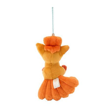 Load image into Gallery viewer, Pokemon Plush Keychain Vulpix &amp; Alolan Vulpix Parallel Pairs Two-Plush Key Chain - Pokemon Center Japan
