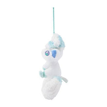 Load image into Gallery viewer, Pokemon Plush Keychain Vulpix &amp; Alolan Vulpix Parallel Pairs Two-Plush Key Chain - Pokemon Center Japan
