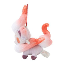 Load image into Gallery viewer, Pokemon Plush Keychain Zorua &amp; Hisuian Zorua Parallel Pairs Two-Plush Key Chain - Pokemon Center Japan
