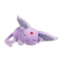 Load image into Gallery viewer, Pokemon Plush Espeon Sleep Pokemon Center 17.5in
