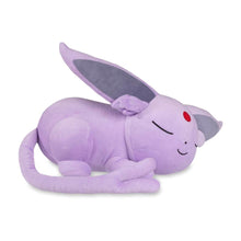 Load image into Gallery viewer, Pokemon Plush Espeon Sleep Pokemon Center 17.5in
