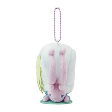 Load image into Gallery viewer, Pokemon Plush Keychain Goodra &amp; Hisuian Goodra Parallel Pairs Two-Plush Key Chain - Pokemon Center Japan
