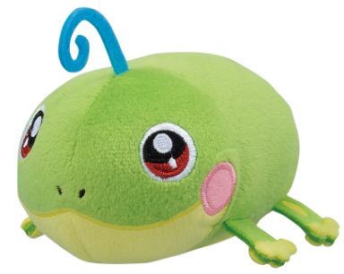 Pokemon Plush Politoed Kororin 2022 Banpresto