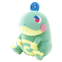 Load image into Gallery viewer, Pokemon Plush Politoed Saiko Soda Refresh Pokemon Center
