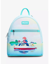 Load image into Gallery viewer, Studio Ghibli Mini Backpack Ponyo Boat Scene Loungefly
