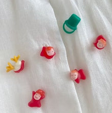 Load image into Gallery viewer, Studio Ghibli Button Set Ponyo Ghibli Museum Mitaka Collection
