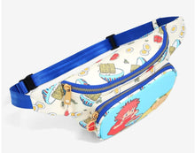 Load image into Gallery viewer, Studio Ghibli Fanny Pack Ponyo Our Universe
