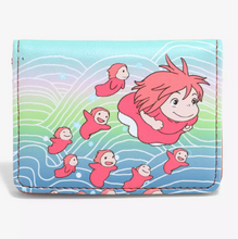 Load image into Gallery viewer, Studio Ghibli Cardholder Ponyo &amp; Sisters Her Universe
