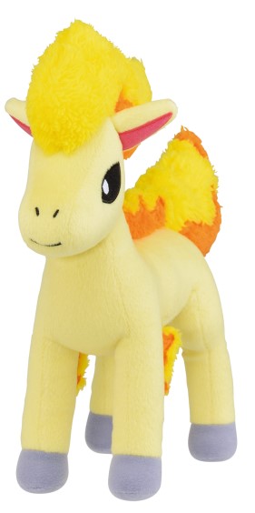 Pokemon Plush Ponyta Pokemon Focus 2022 Banpresto